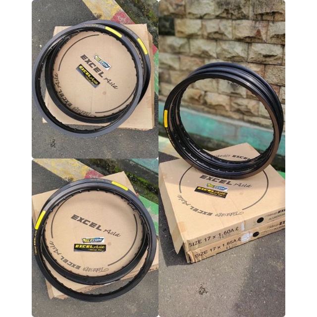 Velg takasago excel asia 160/185/17