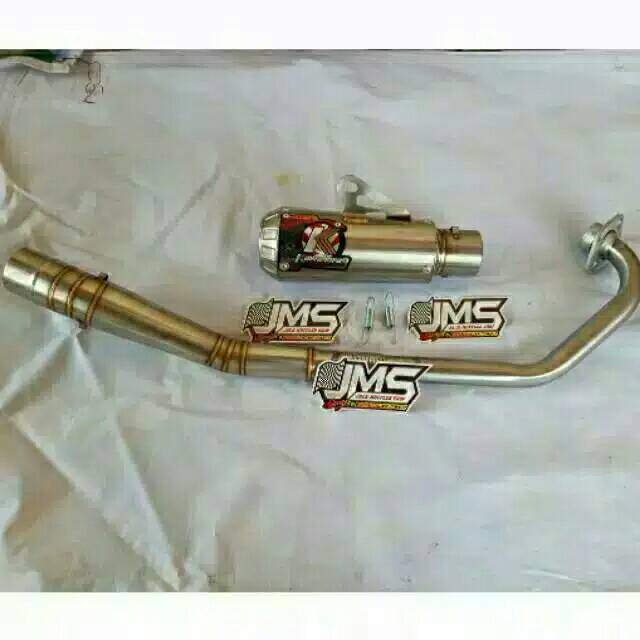 Knalpot kawahara for fu sonic vixion dll