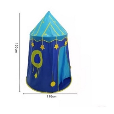 Tenda Anak Model Castle Mongolian Warna Warni Tenda Mainan Anak Tenda Portable