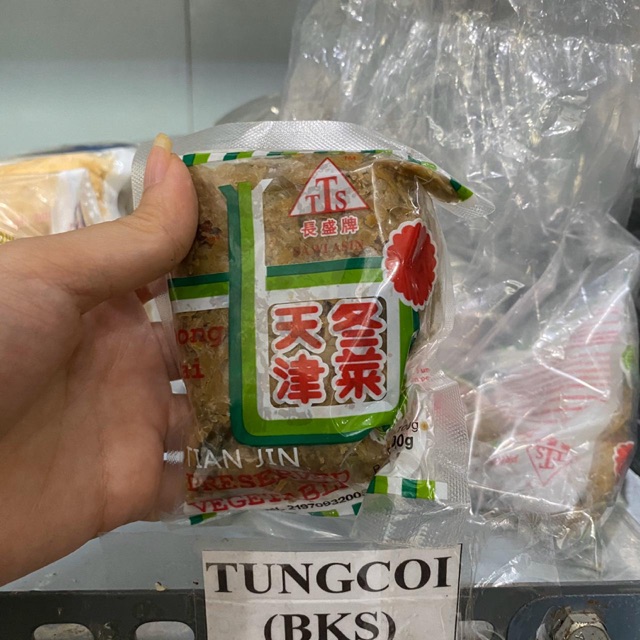 

Tungcoi - Tungchoi - Tian Jin - Tungcai Sawi Asin Bangka - Snack Bangka - Makanan Bangka