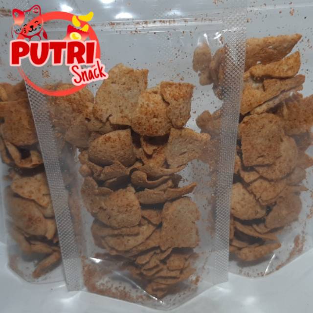 KERIPIK BASRENG 50gr BANYAK RASA