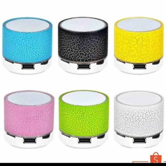 Speaker bluetooth hanphone seri retak soundbox