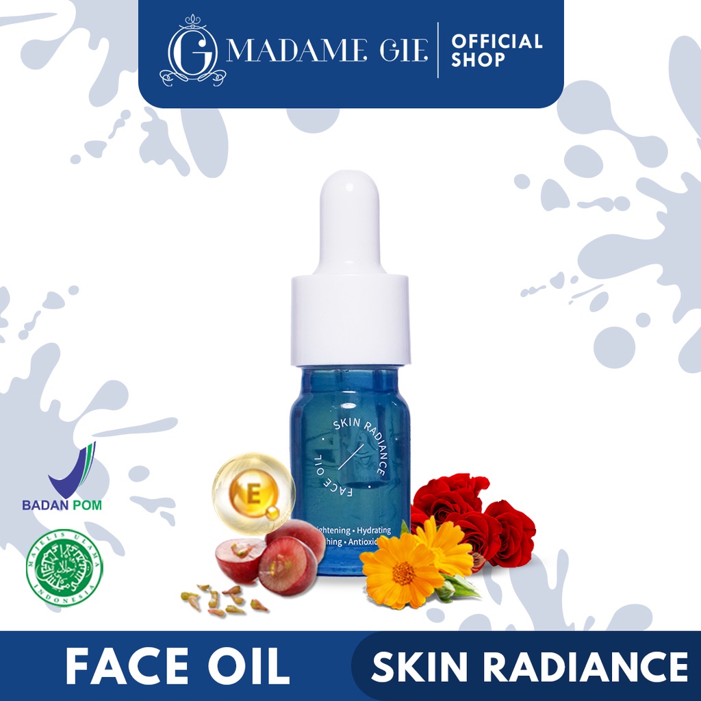 Madame Gie Madame Serum - Skin Care Face Serum-Skin Radiance Oil