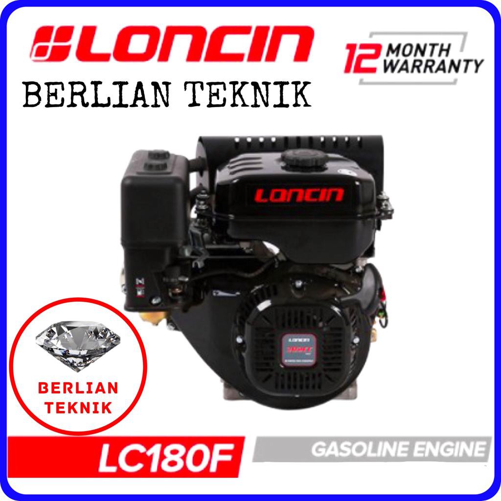 Mesin Penggerak Bensin Engine Gasoline Loncin LC 180 F / 10 HP