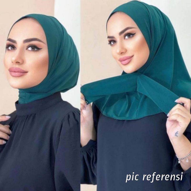 sansanhijab Hijab Winter Inner Jersey – Kenyamanan dan Kehangatan di Musim Dingin