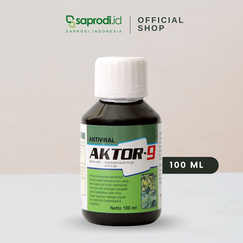 AKTOR 9 Antivirus Tanaman - 100ml