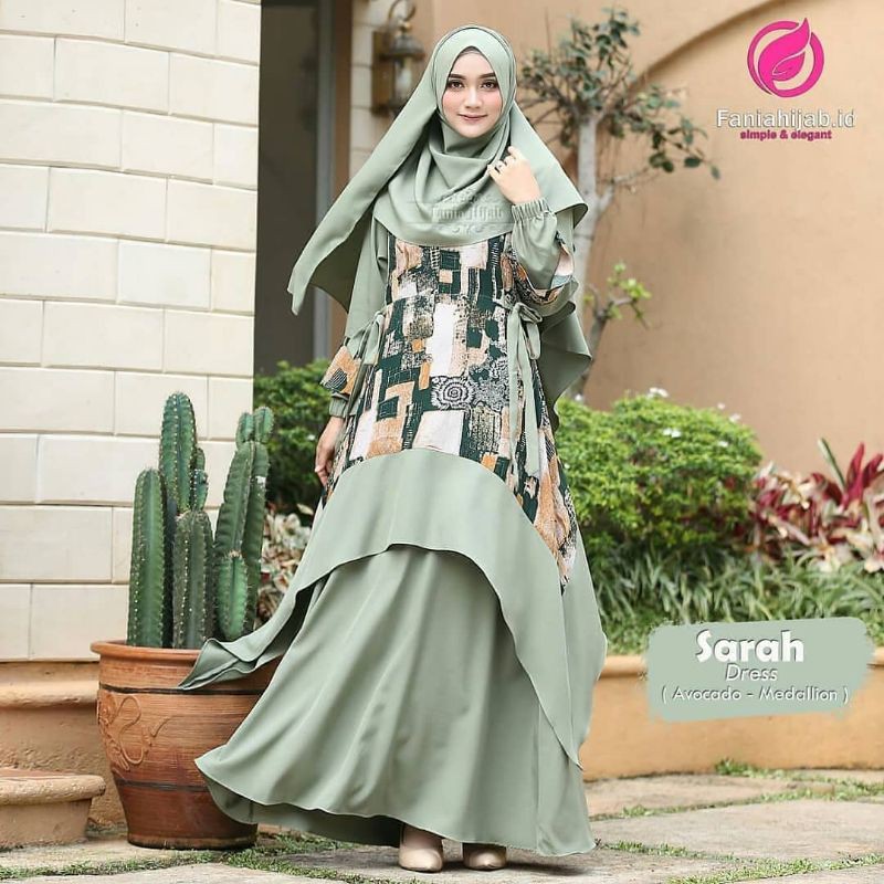 sahara dress by fania hijab