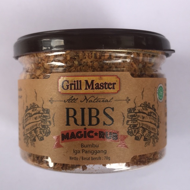 Grill Master Ribs Magic Rub 70g