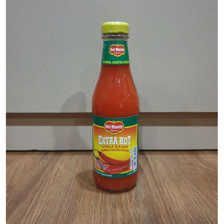 

Sambal Extra Pedas Del Monte Quality Extra Hot Chilli Sausage 340 Ml