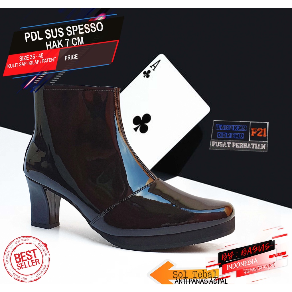 SEPATU WANITA PDL SUS SPESSO P21