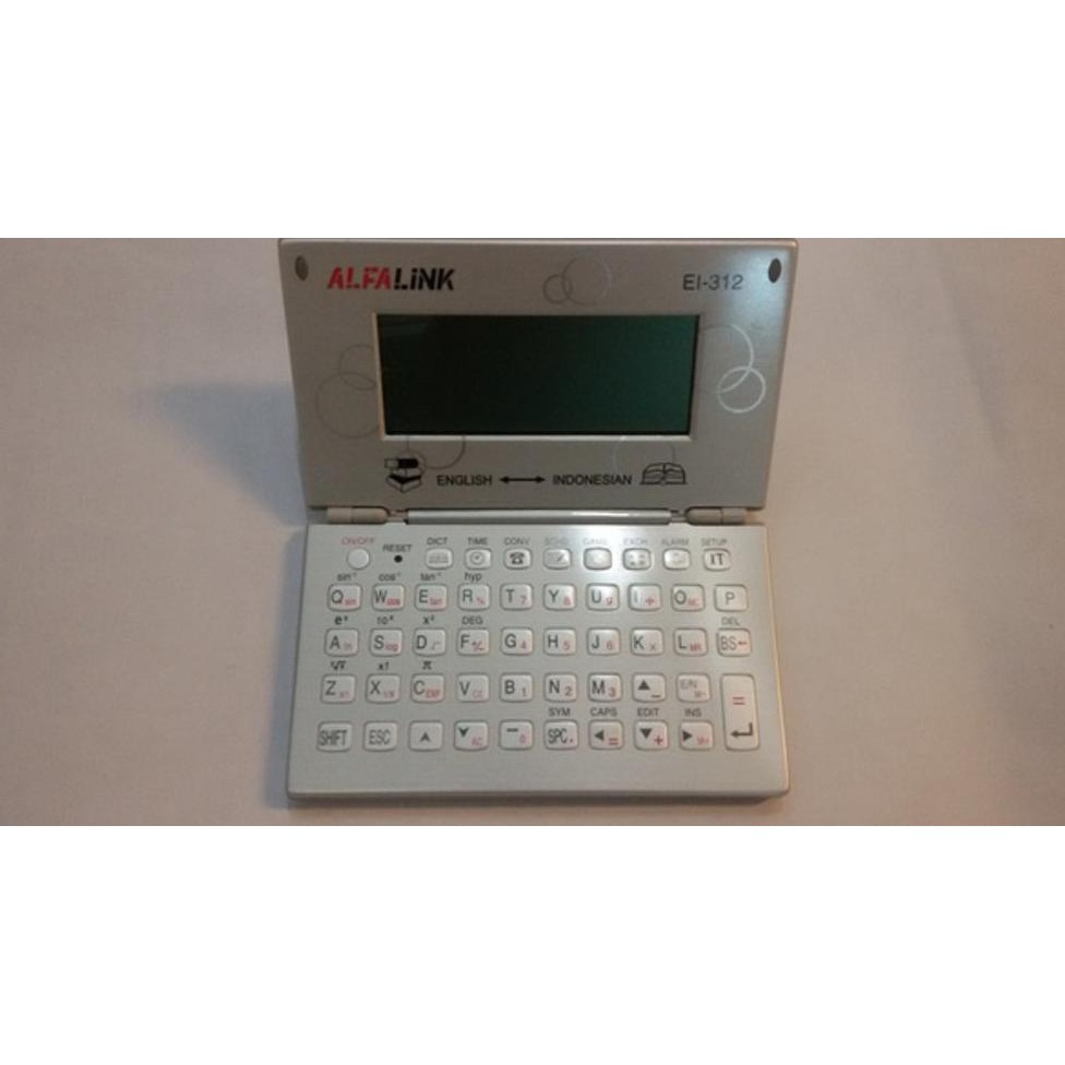 Paling Murah Kamus Elektronik Alfalink Ei-312