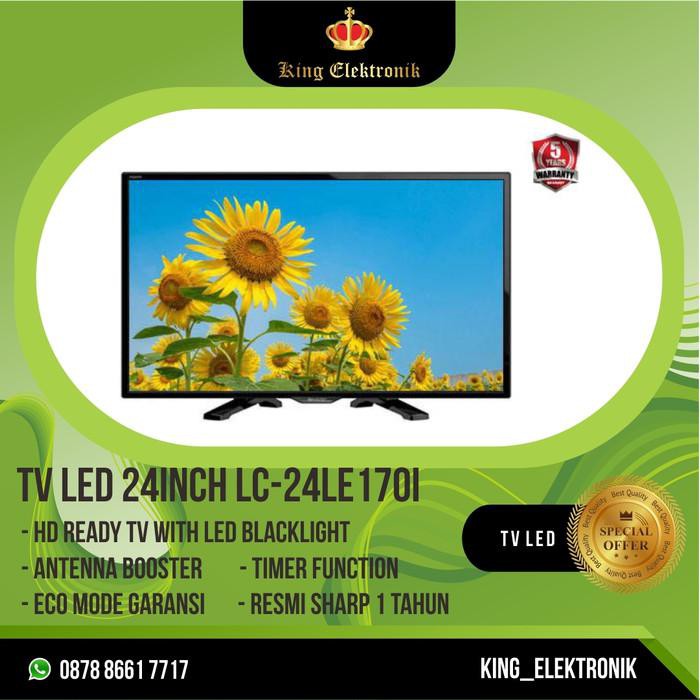 Super Sale Sharp Lc-24Le170I Tv Led 24 Inch Premium