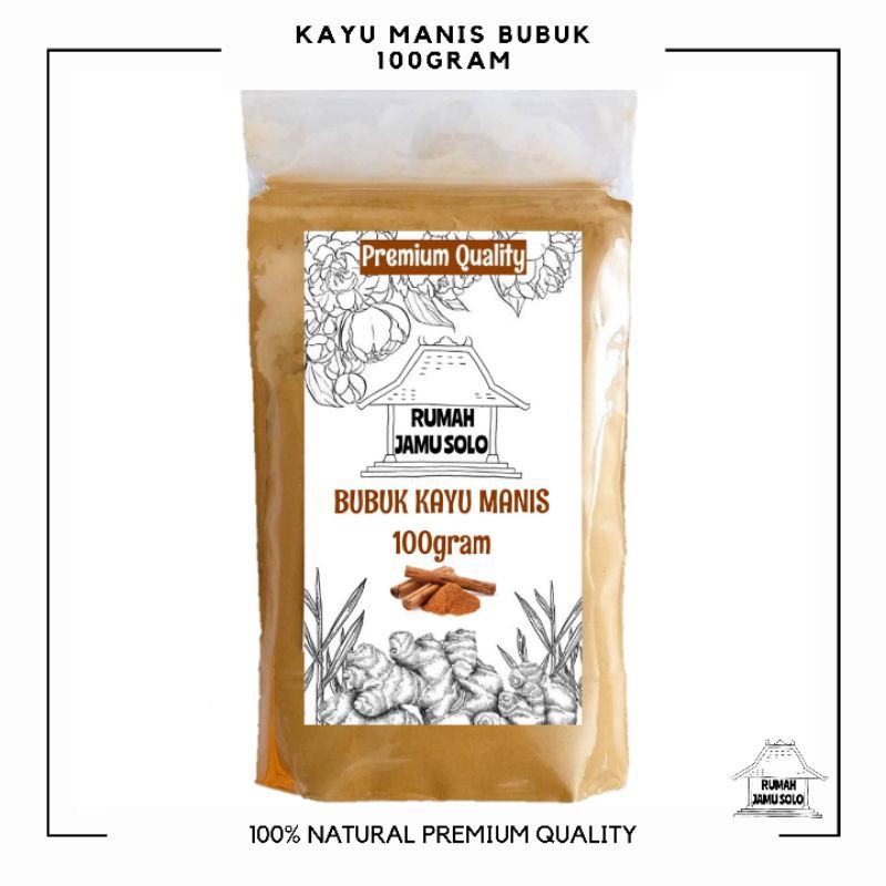 

100 gram BUBUK KAYU MANIS