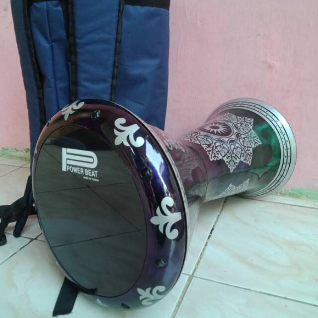 "Darbuka 8,75 in motif darbuka murah 8 3/4 INCI FULSET