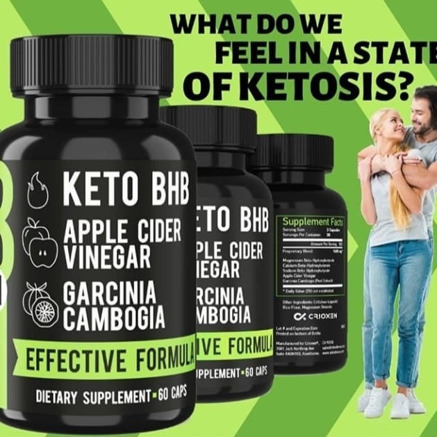 Kesehatan - Keto Bhb Original 60 Tabled Suplemen Kesehatan / Diet