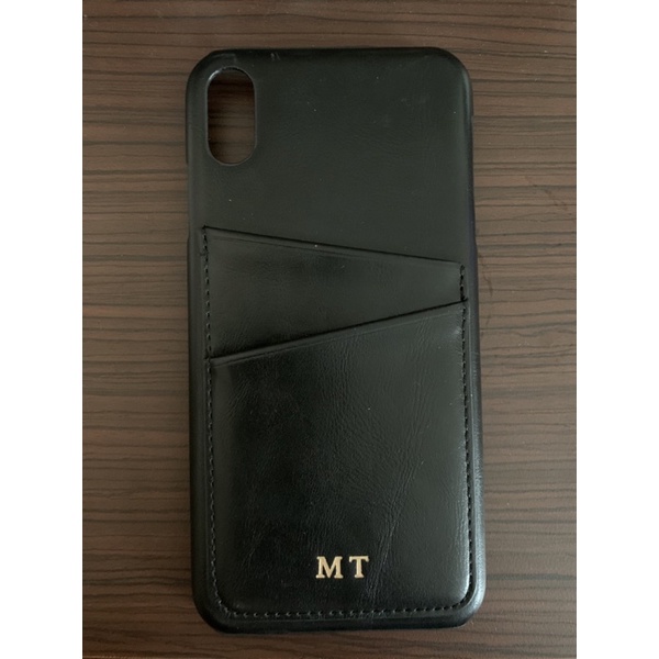 The case bible iPhone leather case XS MAX