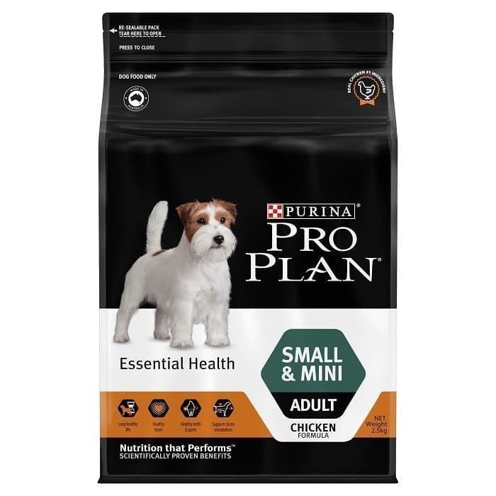 PRO PLAN SMALL MINI ADULT CHICKEN 2.5KG