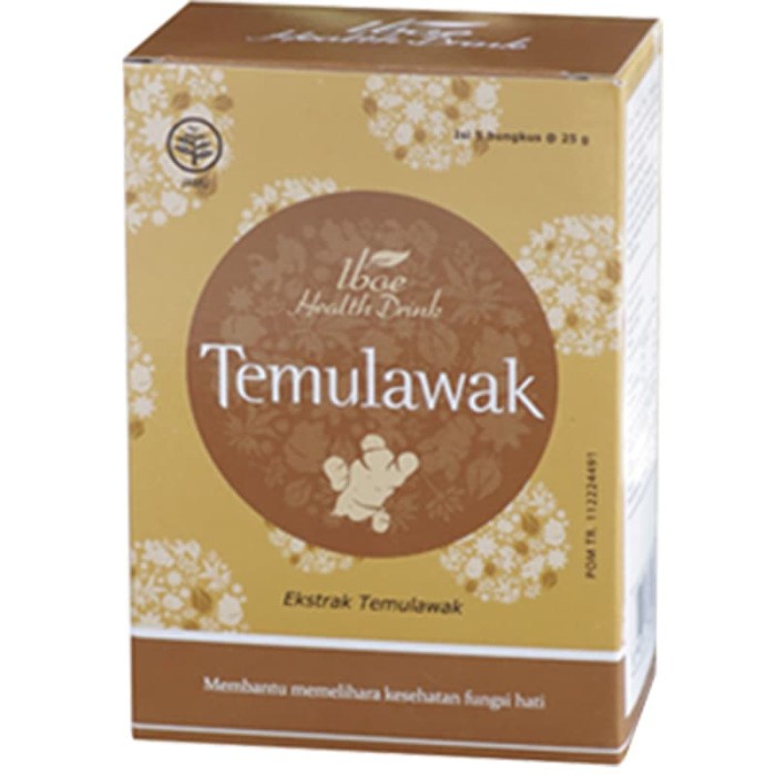 

Jamu IBOE - Iboe Health Drink Temulawak 5 dos @5 sachet (BERKUALITAS)