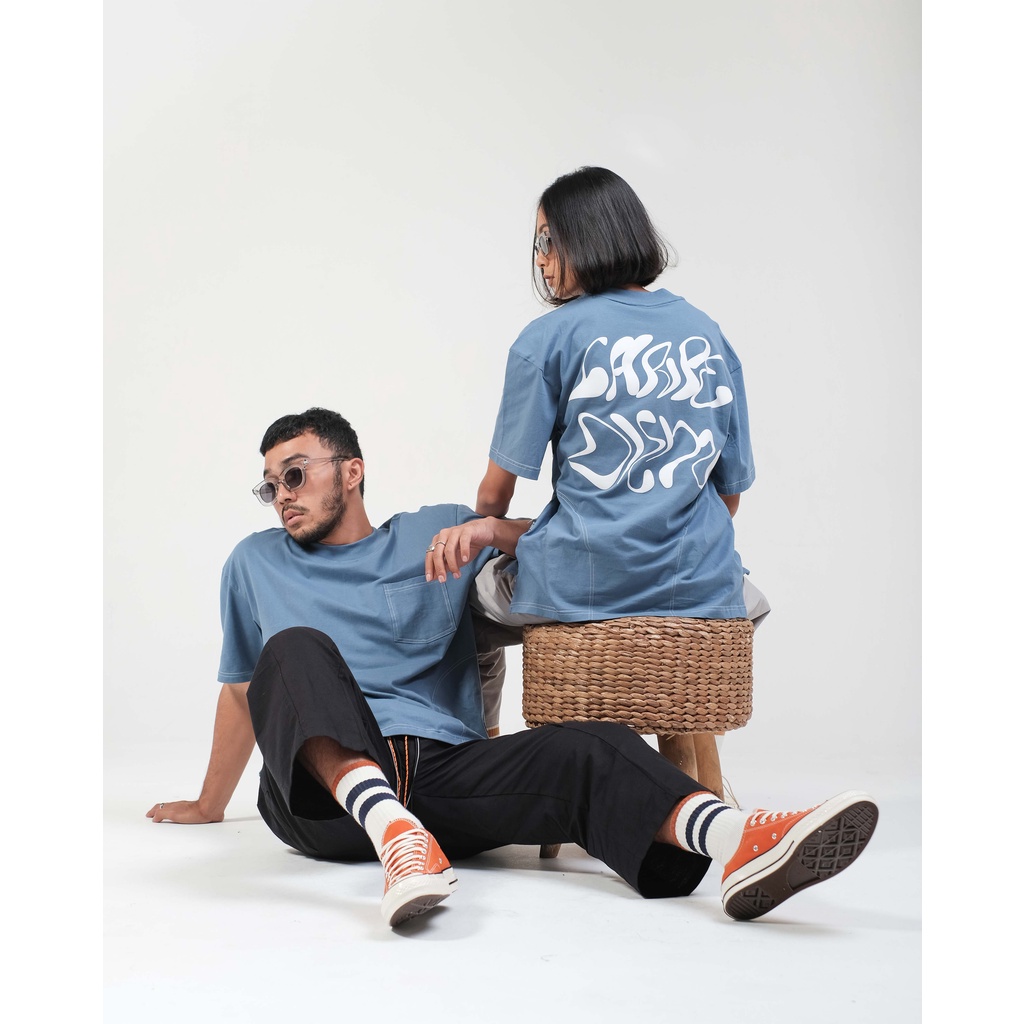 JAVAJONES Oversized Tees Vitus| Kaos Pria Wanita