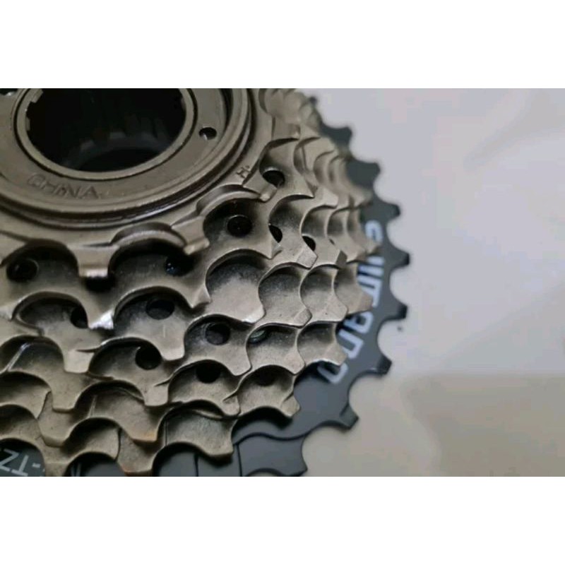 Sprocket Freewheel gear gir 7speed 7sp sp drat ulir shimano tourney TZ500 tz 500 14T-28T