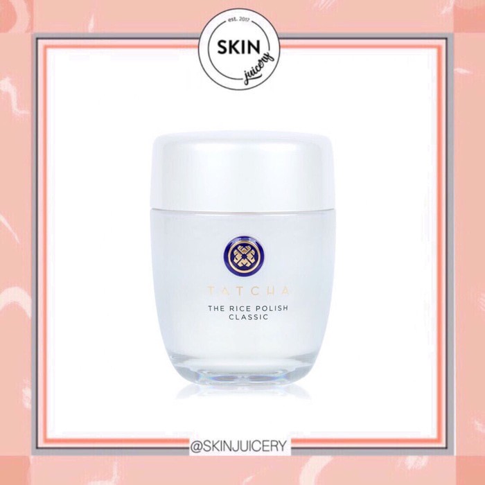 tatcha the rice polish classic