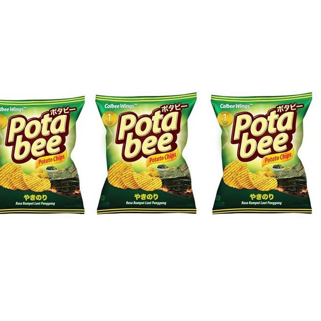 

New Potabee Regular Grilled Seaweed 68 gr x 3 pcs