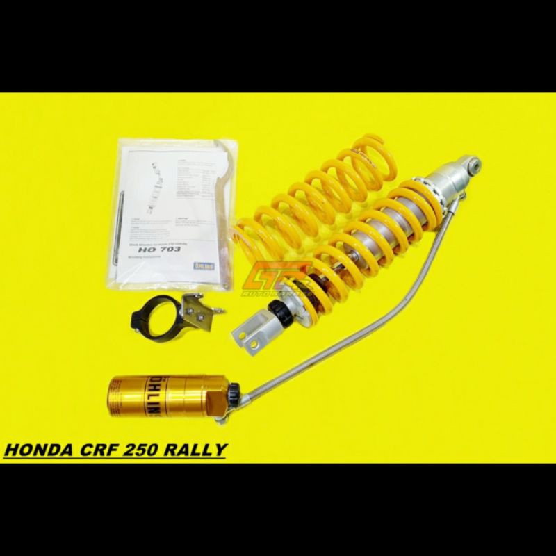 Shockbreaker Shock Monoshock Ohlins HO703 Honda CRF 250 Rally