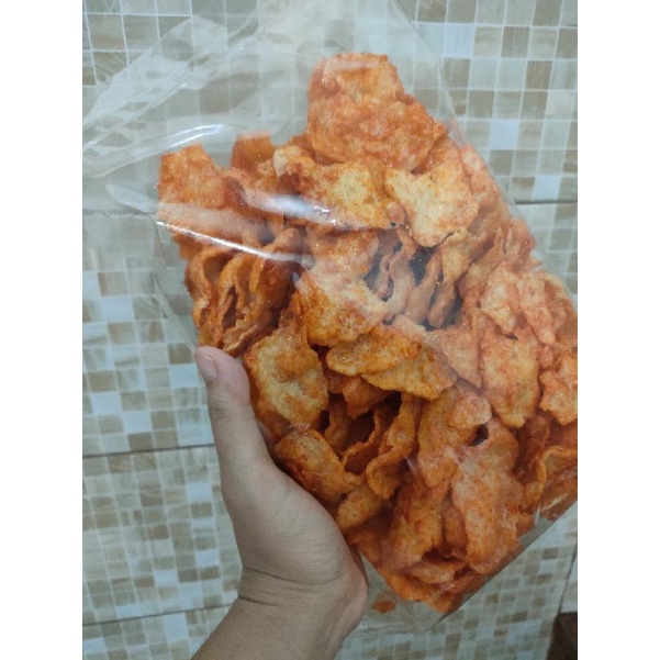 

Emping Pedas Premium 1kg 2Bungkus