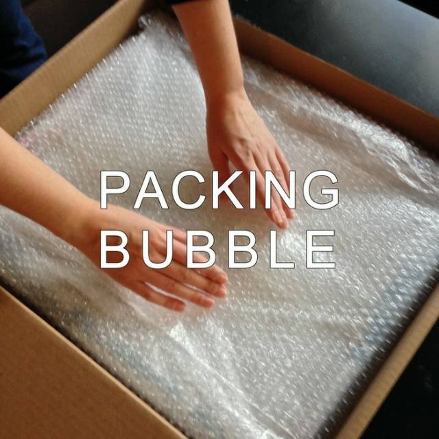 

BUBBLE PACK Tambahan Paket
