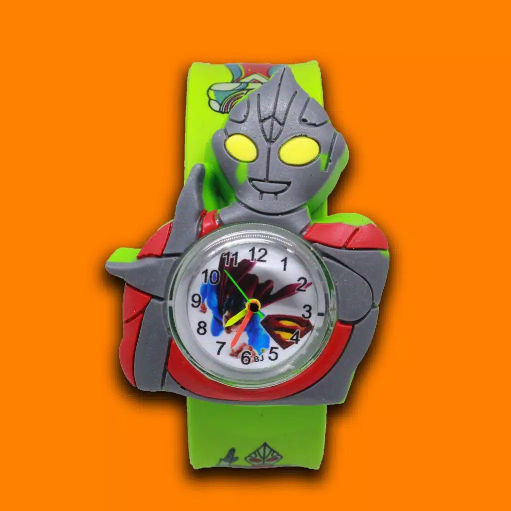 JAM TANGAN SUPERHERO | JAM TANGAN ANAK LAKI LAKI KARAKTER
