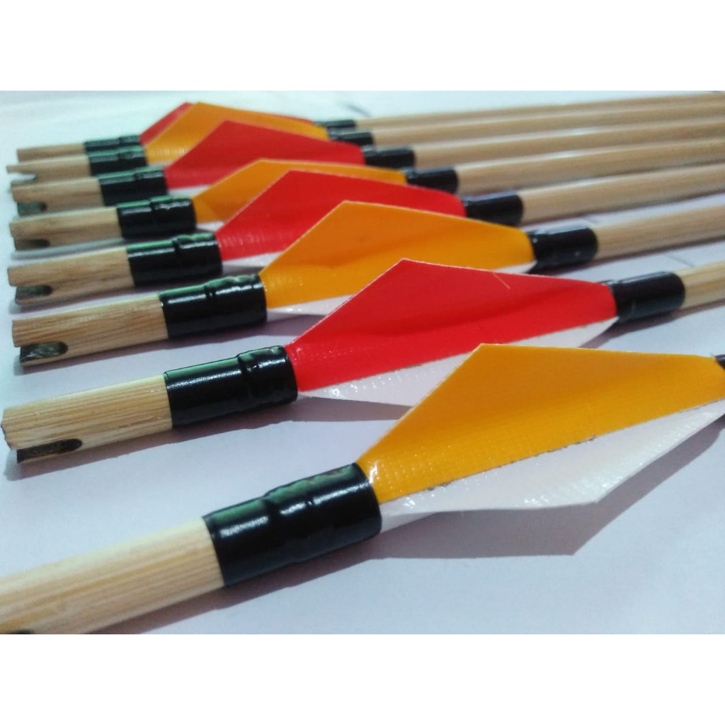 anak panah arow bambu petung