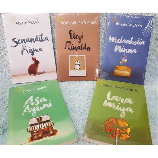 Buku Novel Blue Valley Series