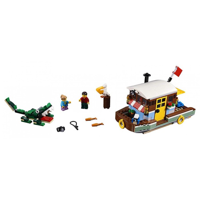 lego river boat