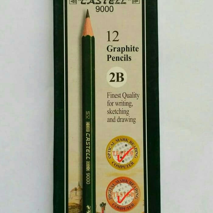 

Pensil fabercastel 2B