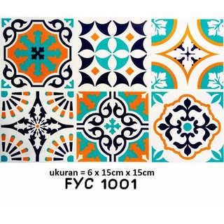 FYC1001 Stiker Tegel Stiker Keramik  Stiker Dinding 