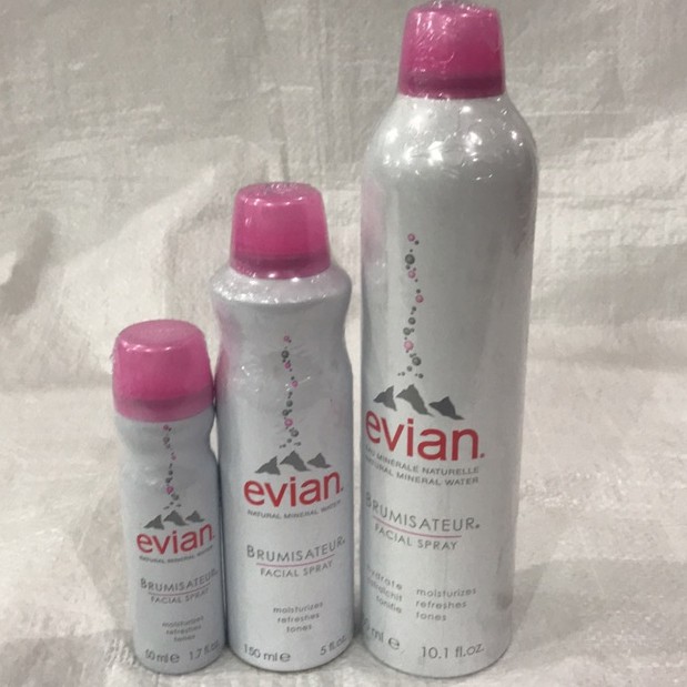 EVIAN FACIAL SPRAY @MJ