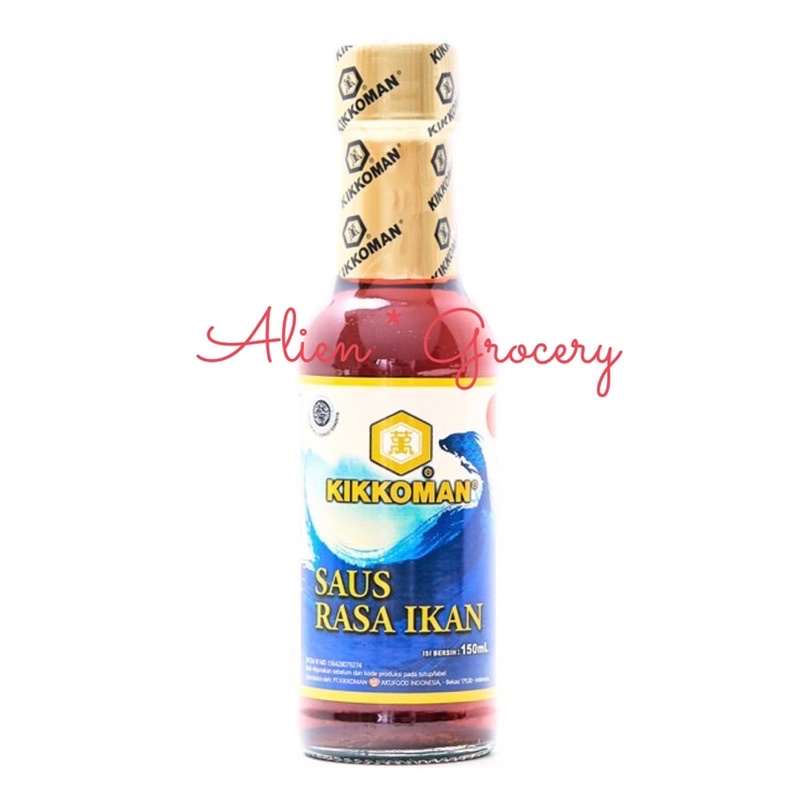 Kikkoman Saus Ikan Fish Sauce 150ml