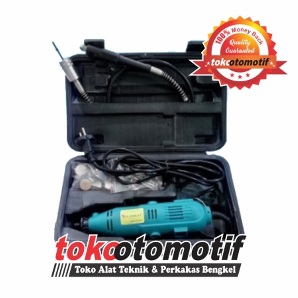 Mini Die Grinder 3mm Set -082-01- NANKAI  Mesin Gerinda - Gerinda Kecil