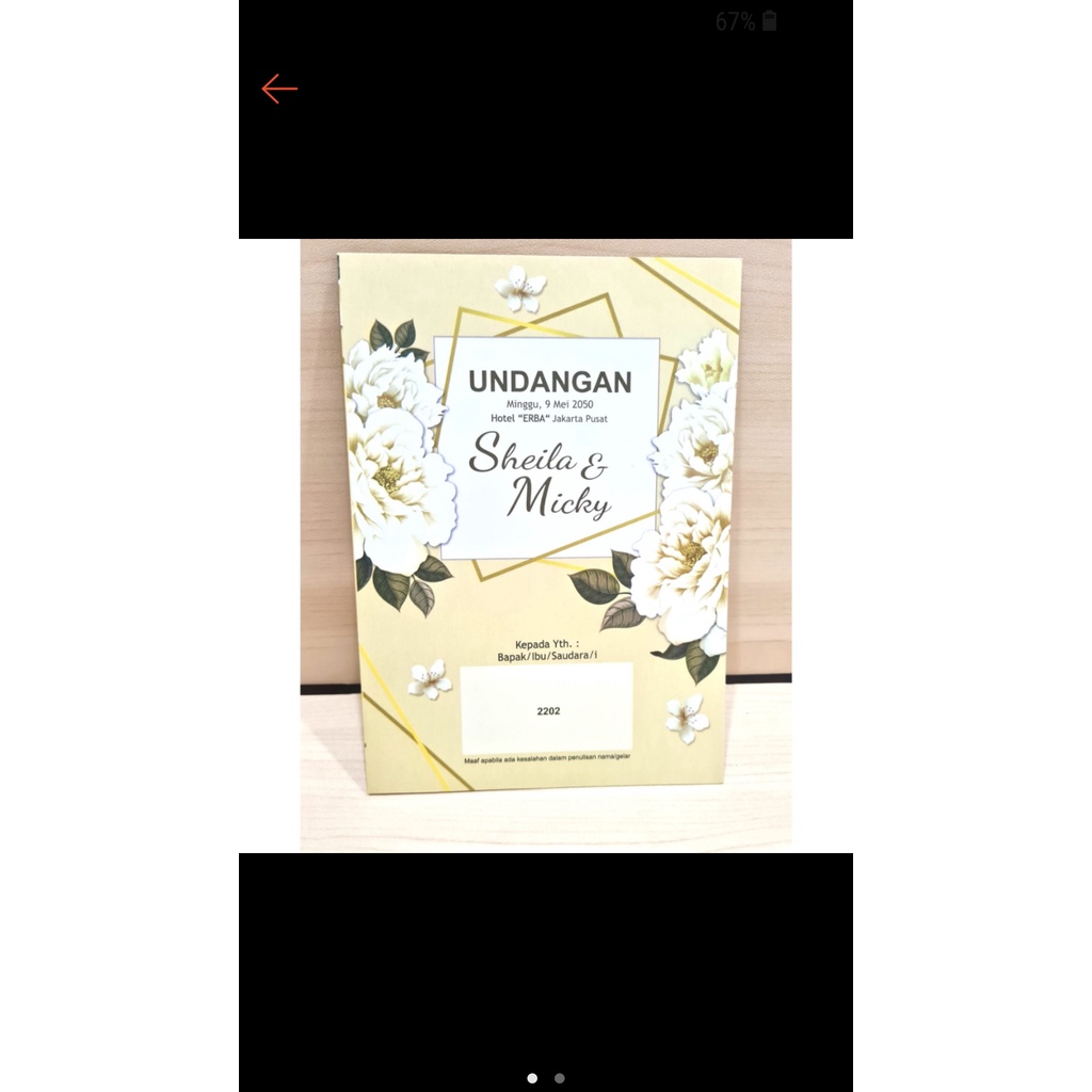 Blangko.undangan Erba 2202