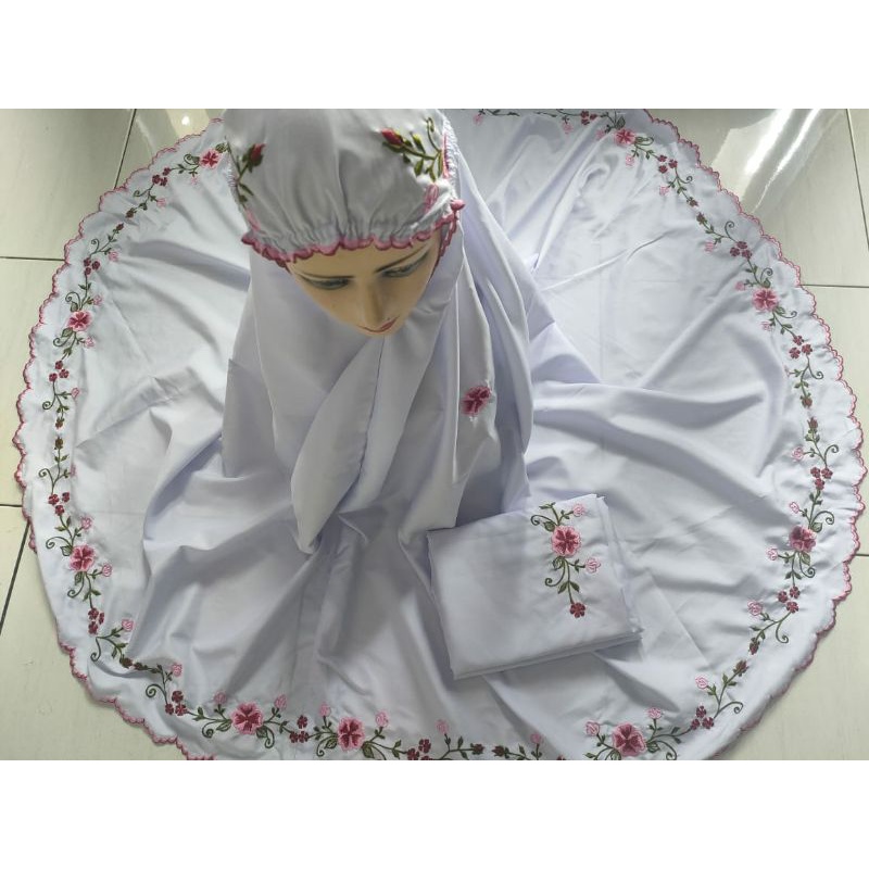 mukenah potongan dewasa murah