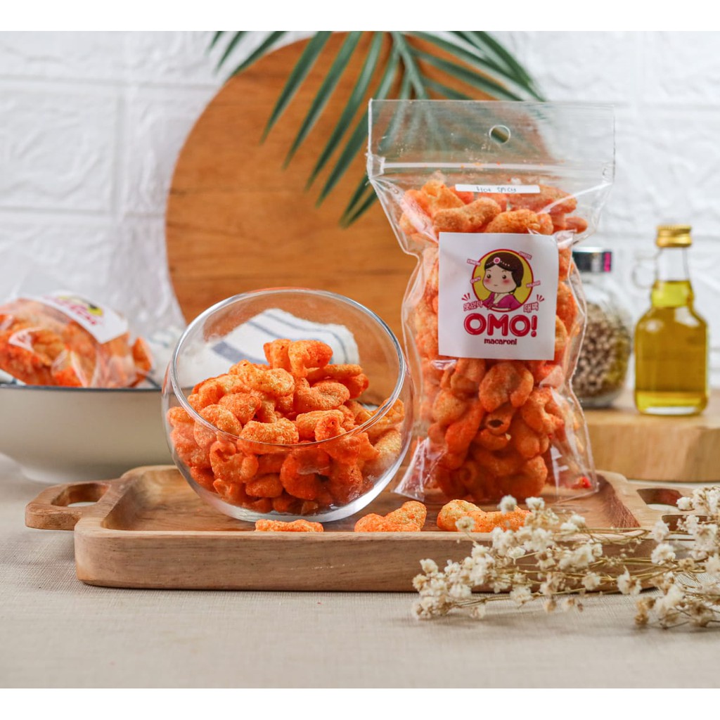 

Omo Makaroni Rasa HOT SPICY