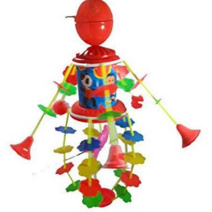 Mainan anak bayi ramelan doz