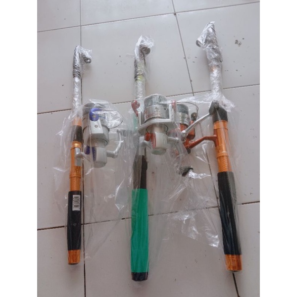 satu set joran laut, panjang ( 2.4 ) (3.6)