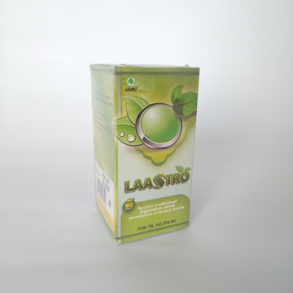 Kapsul Laastro Herbal Kolesterol Al-Ghuroba 60 Kapsul