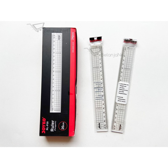 Joyko Penggaris Teknik Technical Ruler 20cm RL-P20