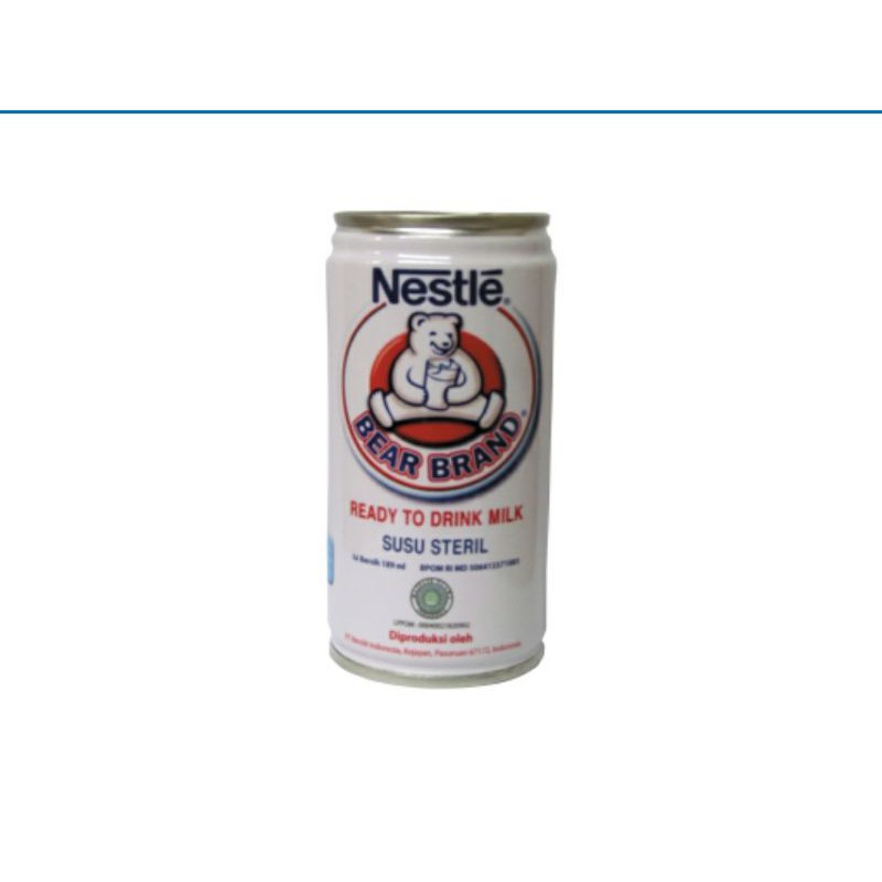 

Bear brand 189ml