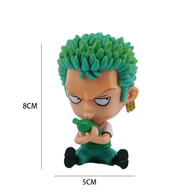 PAJANGAN ACTION FIGURE ANIME ONE PIECE LUFFY ZORO