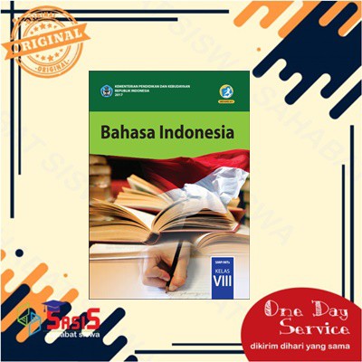 

BUKU TEKS UTAMA SISWA BAHASA INDONESIA SMP KELAS 8 (HET)
