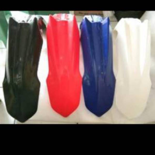 SPAKBOR DEPAN DAN PAPAN NOMER CRF 250 MERK SRX