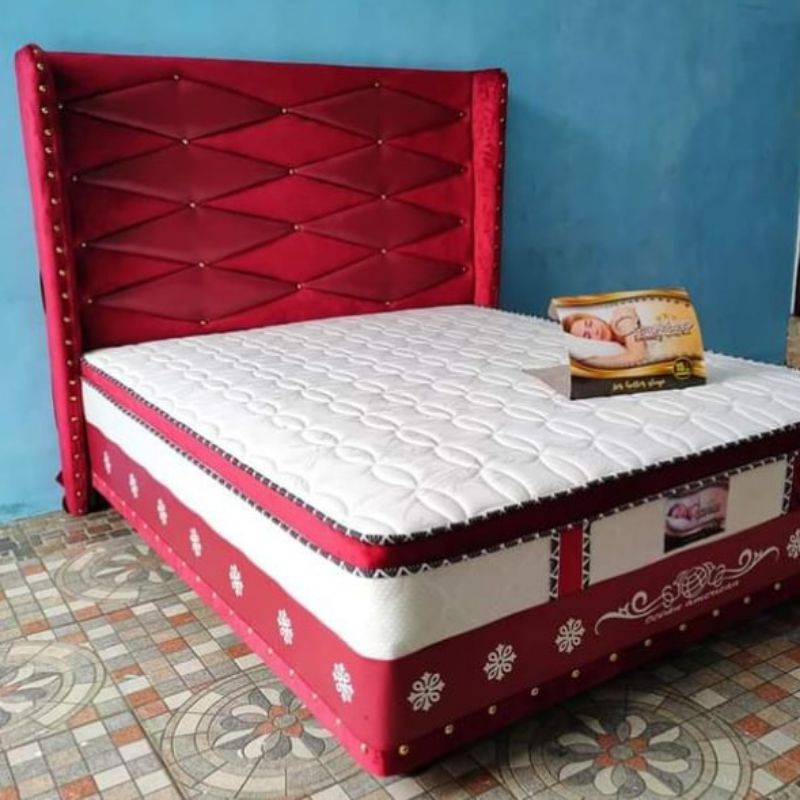 Springbed Ocean American dan American luxury full set